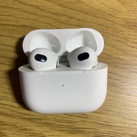 アップル(Apple)のApple AirPods 第3世代 (ヘッドフォン/イヤフォン)