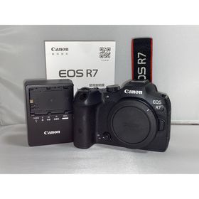 キヤノン(Canon)の【わずか521ショット‼︎】 Canon eos R7 ボディ 本体(ミラーレス一眼)