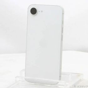 〔中古品〕 iPhone16e 256GB ホワイト MD1W4J／A SIMフリー【349】