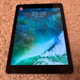 【激安特価】iPad Air 第1世代 MD791J/A 16GB スペースグレ