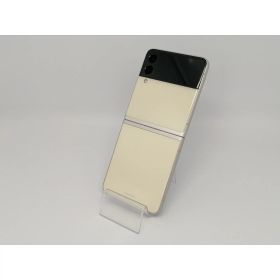 【中古】SAMSUNG 海外版 【SIMフリー】 Galaxy Z Flip3 5G Cream 8GB 128GB【川越クレアモール】保証期間1ヶ月【ランクB】