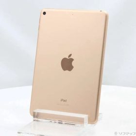 〔中古品〕 iPad mini 第5世代 256GB ゴールド MUU62J／A Wi-Fi【377】