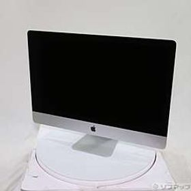 iMac 27-inch Late-2015 MK482J／A Core_i7 4GHz 24GB Fusion Drive2TB 〔10.15 Catalina〕