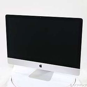 iMac 27-inch Early-2019 MRQY2J／A Core_i5 3GHz 8GB Fusion Drive1TB 〔10.15 Catalina〕