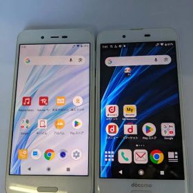 AQUOS sense/lite SH−01K SH-M05 Simフリー2台