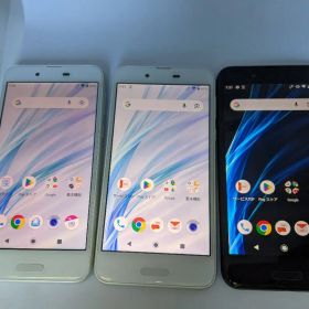 AQUOS sense SHV40 32GB android9 Simフリー3台