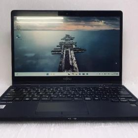 ★[Win11] 10世代i5 超速SSD タッチパネルノート 富士通 LIFEBOOK U9310X/D 13.3型 (Core i5-10310U 1.7GHz/4GB/NVMe 128GB/Webカメラ)
