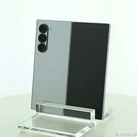 Galaxy Z Fold6 512GB シルバーシャドウ SCG28 au SIMフリー 〔ネットワーク利用制限▲〕