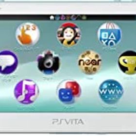 【中古】「未使用品」PlayStation Vita Wi-Fiモデル ライトブルー/ホワイト (PCH-2000ZA14)（メーカー生産終了）