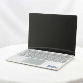 〔中古品〕 Surface Laptop Go 〔Core i5／4GB／eMMC64GB〕 1ZO-00020 プラチナ【262】