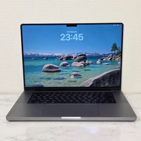 【良品】【1週間保証】最大容量97% Apple MacBook Pro 16 2021 / M1 Max / RAM 32GB / SSD 1TB / GPU32コア / 充放電回数 : 137 ⑭