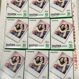 FUJIFILM instax mini インスタントフィルム 90枚