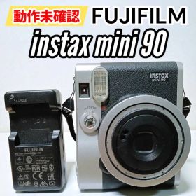 【動作未確認】FUJIFILM instax mini 90 ネオクラシック インスタックスミニ インスタントカメラ チェキ ブラック 富士フィルム