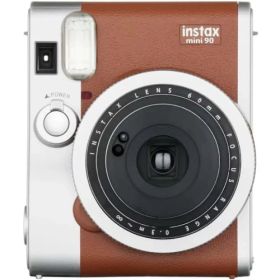 FUJIFILM instax mini 90 ネオクラシック チェキ ブラウン