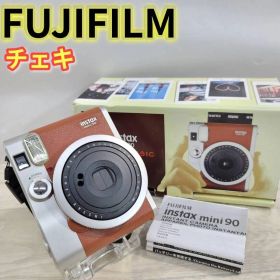 富士フイルム チェキ instax mini 90 ネオクラシック ブラウン
