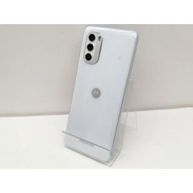 【中古】MOTOROLA 国内版 【SIMフリー】 moto g52j 5G パールホワイト 6GB 128GB PATM0001JP【仙台イービーンズ】保証期間1ヶ月【ランクA】