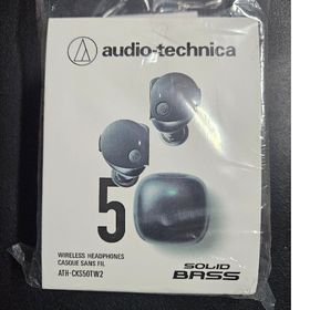 ATH-CKS50TW2 オーディオテクニカ ブラック ワイヤレスイヤホン(ヘッドフォン/イヤフォン)