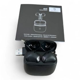 【未使用に近い】SOUNDPEATS（サウンドピーツ） Air3 黒