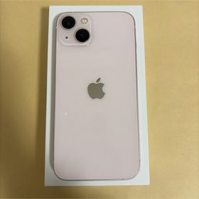 アップル(Apple)のアップル iPhone13 128GB ピンク(スマートフォン本体)