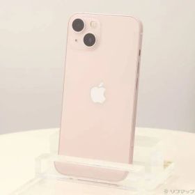 〔中古品〕 iPhone13 128GB ピンク MLNE3J／A SIMフリー【344】