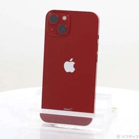 〔中古品〕 iPhone13 128GB プロダクトレッド MLNF3J／A SIMフリー【269】