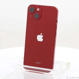 〔中古品〕 iPhone13 256GB プロダクトレッド MLNL3J／A SIMフリー【295】