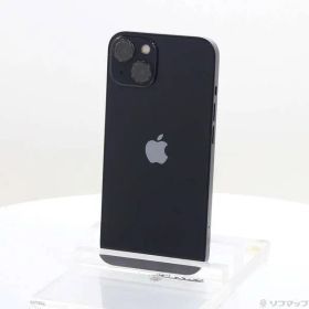 〔中古品〕 iPhone13 512GB ミッドナイト MLNN3J／A SIMフリー【348】