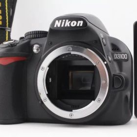 ★良品★《ショット数5,830回 》ニコン Nikon D3100 ボディ★ M8467＃58
