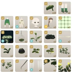 水草アクアリウムのジオラマ | リヴリーアイランドのアイテム、RMTの販売・買取一覧