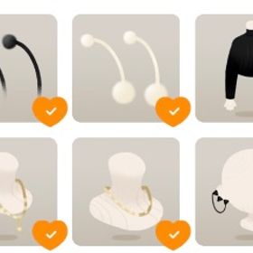 グレデリー 10点セット | リヴリーアイランドのアイテム、RMTの販売・買取一覧