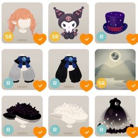 リヴクリなどアイテム15点セット | リヴリーアイランドのアイテム、RMTの販売・買取一覧