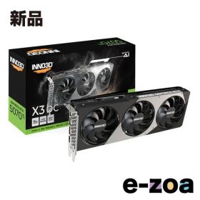 Inno3D イノ3D GeForce RTX 5070 Ti X3D OC 16GB グラフィックボード オーバークロック N507T3-16D7X-176068N (2653067)