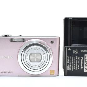 ★美品★パナソニック Panasonic DMC-FX60 ピンク #1454