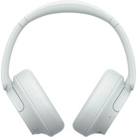 ソニー(SONY) ワイヤレスノイズキャンセリングヘッドホン WH-CH720N: ノイズキャンセリング搭載/Bluetooth対応/軽量設計 約192g/高性能マイク搭載/外音取り込み搭載/360Reality Audio対応/ホワイト WH-CH720N W 小