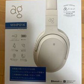 【新品未開封】 AG-WHP01K ブラック ワイヤレスヘッドホン