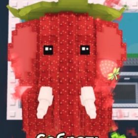 🍓Strawberry Elephant OG350m業界最安値🍓 | ロブロックス(ROBLOX)のアカウントデータ、RMTの販売・買取一覧