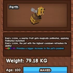 【庭を育てる】激レア！1パーのデカペクイーンビーン！ | ロブロックス(ROBLOX)のアカウントデータ、RMTの販売・買取一覧