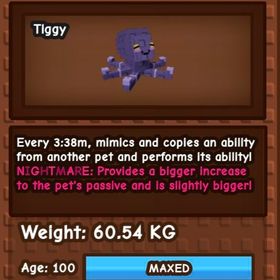 【庭を成長させる】Huge Mimic Octopus 無言購入⭕️ | ロブロックス(ROBLOX)のアカウントデータ、RMTの販売・買取一覧