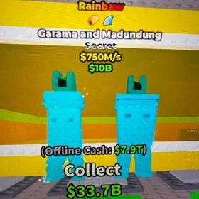 🔥Raindow Garama and Madundun 750m🔥 | ロブロックス(ROBLOX)のアカウントデータ、RMTの販売・買取一覧