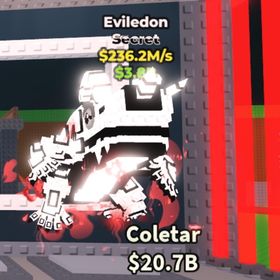 陰陽Eviledon 236m | ロブロックス(ROBLOX)のアカウントデータ、RMTの販売・買取一覧