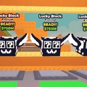 【ブレインロットを盗む】SECラッキーブロック5個 | ロブロックス(ROBLOX)のアカウントデータ、RMTの販売・買取一覧