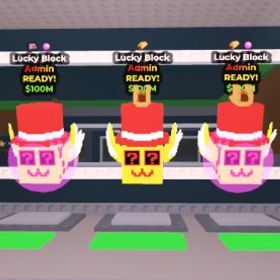 【21日20時終了】Admin lucky block 17個セット ブレインロットを盗む | ロブロックス(ROBLOX)のアカウントデータ、RMTの販売・買取一覧