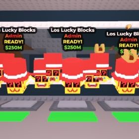 【21日20時終了】Los lucky blocks 10個セット | ロブロックス(ROBLOX)のアカウントデータ、RMTの販売・買取一覧