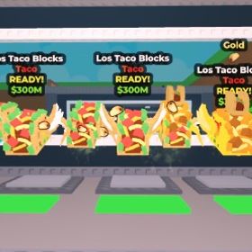 【21日20時終了】Los taco blocks 20個セット ブレインロットを盗む | ロブロックス(ROBLOX)のアカウントデータ、RMTの販売・買取一覧