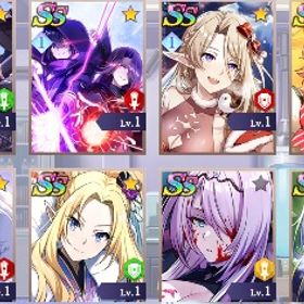 初期 石18万↑ 最新シャドウ＆アルファ完凸❗️ ゼータ＆デルタ1凸 シャドウ＆アウロラ1凸等 | カゲマスのアカウントデータ、RMTの販売・買取一覧