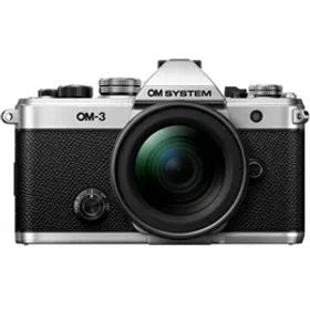 OMデジタルソリューションズ OM SYSTEM OM-3 12-45mm F4.0 PRO レンズキット