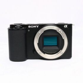 【中古】 (ソニー) SONY VLOGCAM ZV-E10 B【中古カメラ デジタル一眼】 ランク：AB