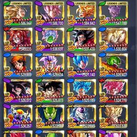 ドラゴンボールレジェンズ | ドラゴンボールレジェンズのアカウントデータ、RMTの販売・買取一覧