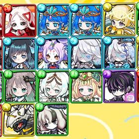 四天王コンプ+クタニド+龍喚士リヴァイアサン+ フィリア+ヘル 虹結晶4030個 | ポコダン(ポコロンダンジョンズ)のアカウントデータ、RMTの販売・買取一覧