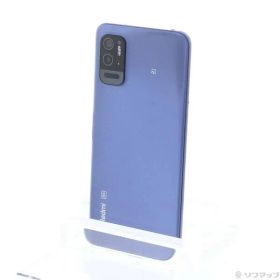 〔中古品〕 Redmi Note 10T 64GB ナイトタイムブルー XMSAC1 Softbank SIMフリー【349】